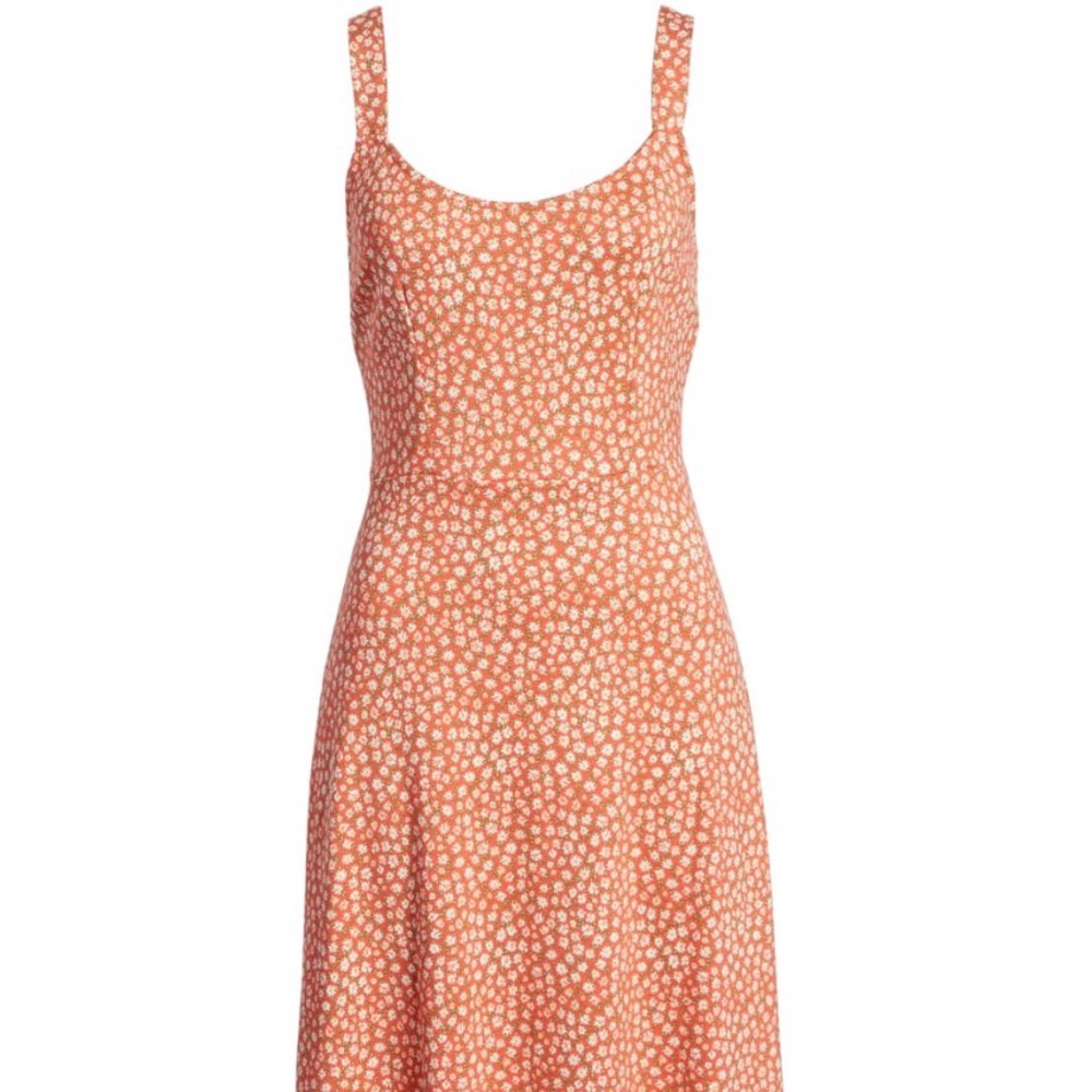 Free People Daisy Print Dress. NWT.